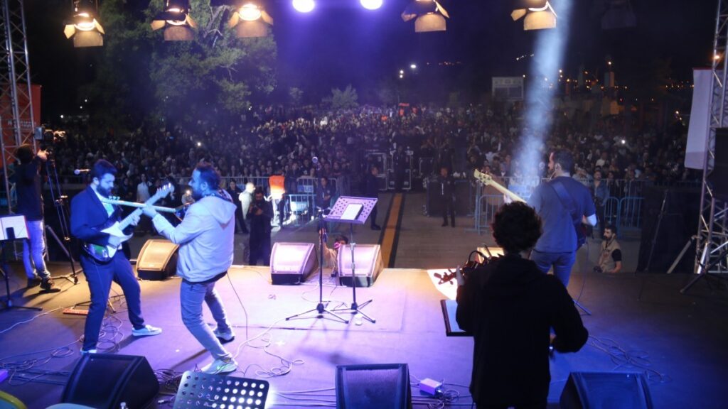 Tetwan'daki festival konserlerle sürüyor