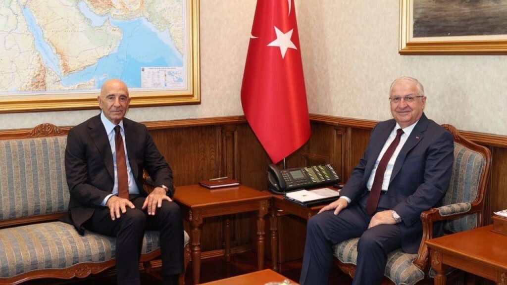 Tom Barrack ile Yaşar Güler ne görüştü?
