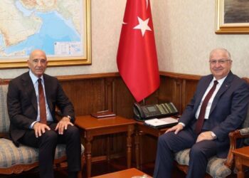 Tom Barrack ile Yaşar Güler ne görüştü?