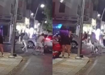 Trafikte Dehşet Dolu Anlar: Tekme ve Yumruklar Havada Uçuştu