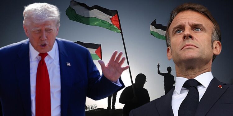 Trump, Macron'u Ti'ye Aldı: 'İyi Birisi Ama Sözünün Ağırlığı Yok'