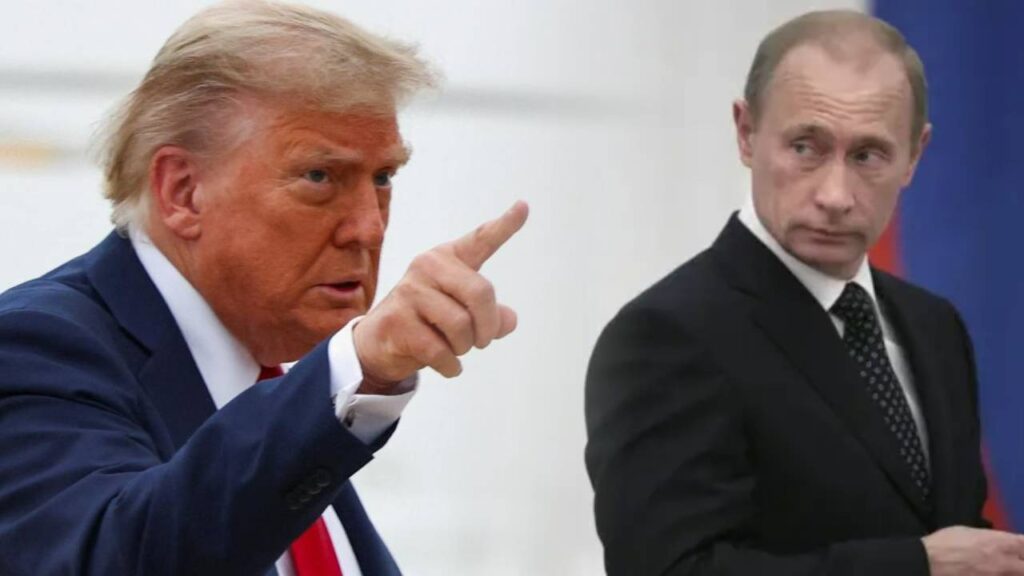 Trump'ın 'Yaptırım' Tehdidine Rusya'dan Sert Yanıt: 'Ültimatomu Umursamadık'