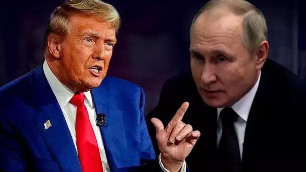 Trump’tan Rusya’ya 50 Gün Mühlet! Anlaşma Sağlanmazsa Ağır Yaptırımlar Kapıda