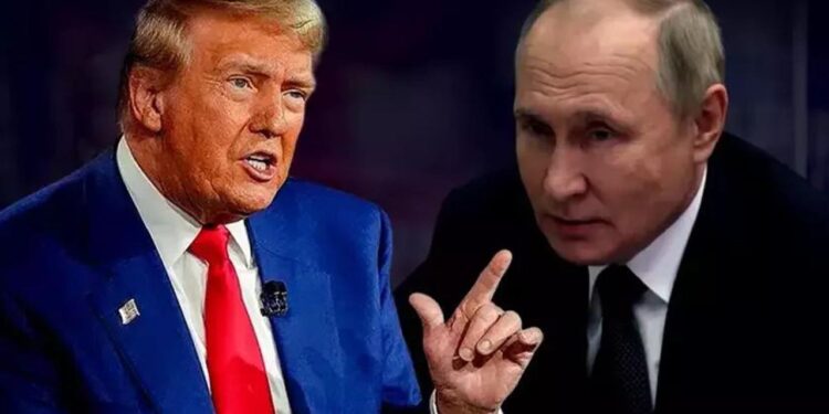 Trump’tan Rusya’ya 50 Gün Mühlet! Anlaşma Sağlanmazsa Ağır Yaptırımlar Kapıda