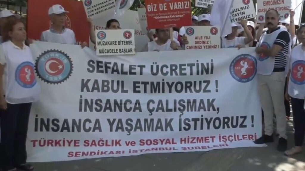 Tüm çalışanlara ek ödeme oranlarına 20 puan ilave