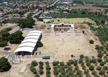 Türkiye'nin 22'nci Gururu! Sardes Antik Kenti UNESCO Dünya Miras Listesi'ne Girdi