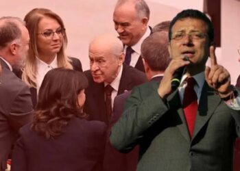 Türkiye’nin birinci partisini yok sayanları, millet de yok sayar!