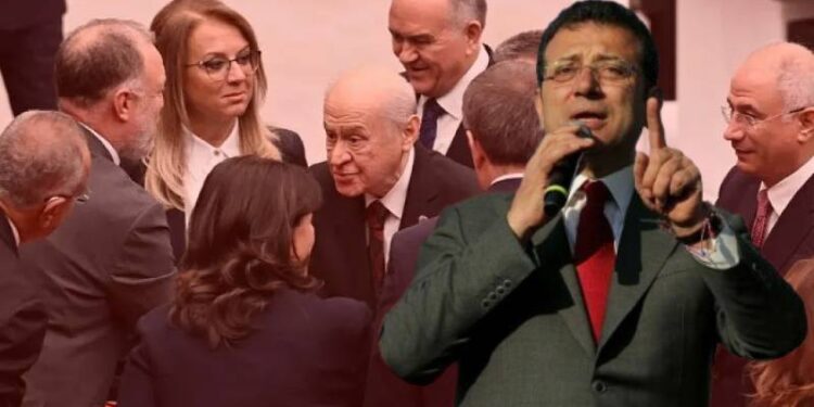 Türkiye’nin birinci partisini yok sayanları, millet de yok sayar!