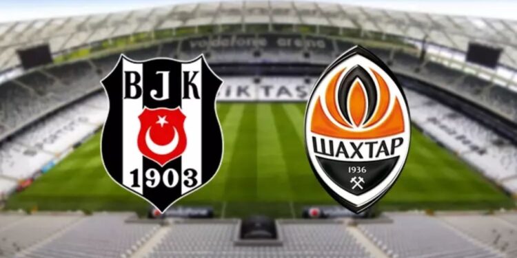 UEFA Konferans Ligi'nde 2. Eleme Turu Heyecanı! Beşiktaş ile Shakhtar Donetsk Karşı Karşıya