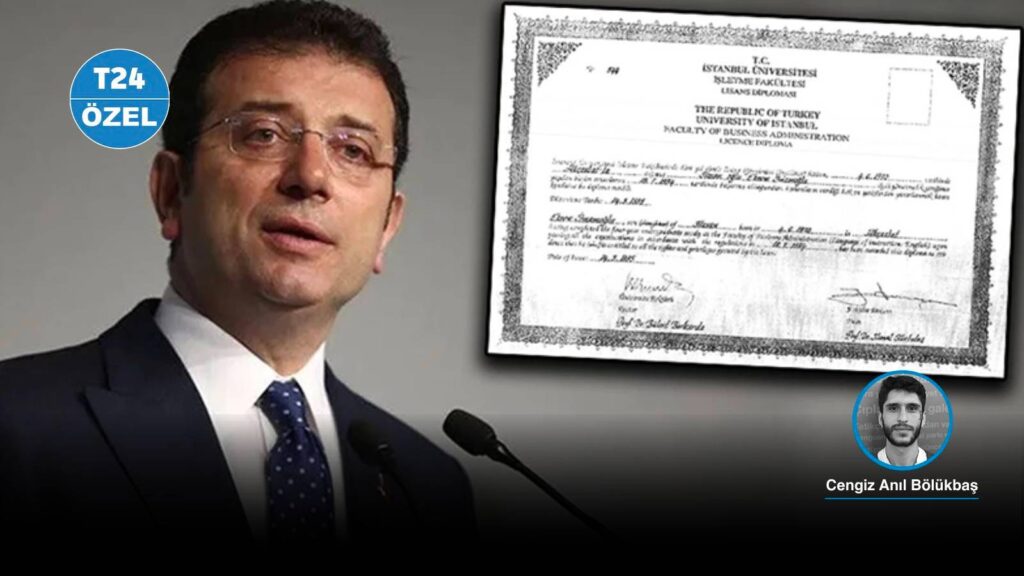 Üniversite yönetimi, İmamoğlu’nun diplomasını YÖK’ten vekalet onayı gelmesini beklemeden iptal etmiş!