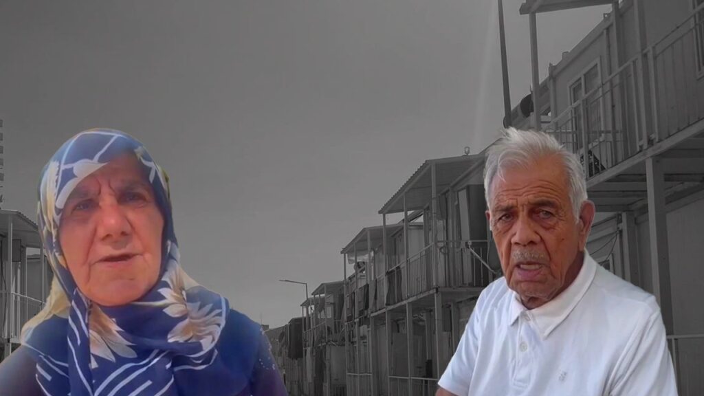Valilik 'Boşaltın' Dedi Depremzedeler Dert Yandı! 'Gidecek Yerim Yok', 'Oğlum Engelli, Kızım Küçük Elektriğimizi Kesecekler'