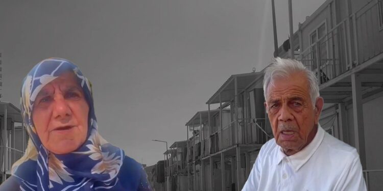 Valilik 'Boşaltın' Dedi Depremzedeler Dert Yandı! 'Gidecek Yerim Yok', 'Oğlum Engelli, Kızım Küçük Elektriğimizi Kesecekler'