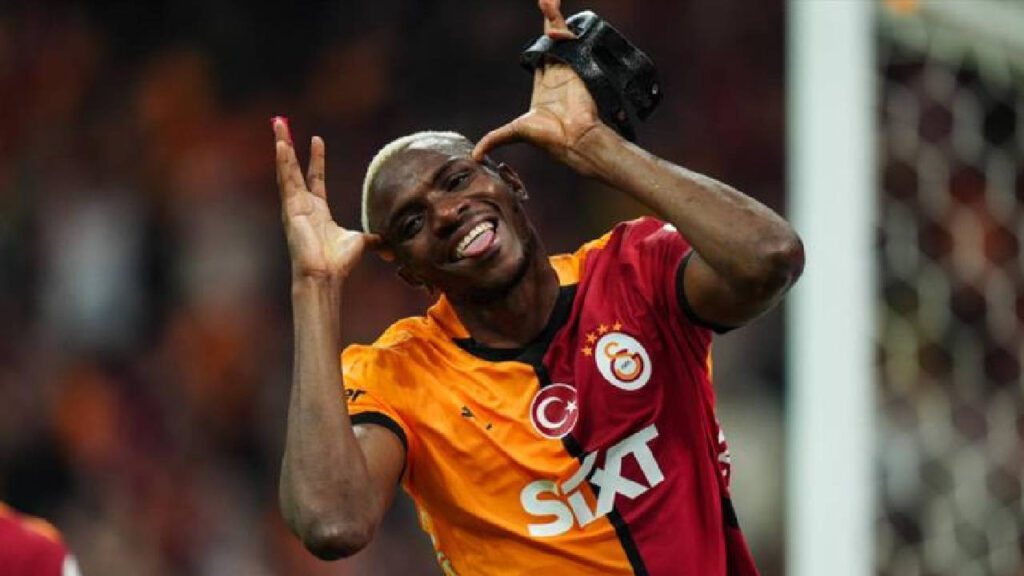 Victor Osimhen, Galatasaray İçin İstanbul'da!