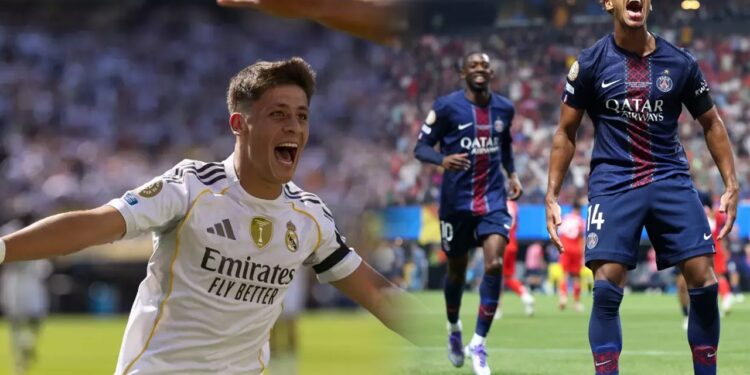 Yarı Finalde Sahne Real Madrid ve PSG'nin!