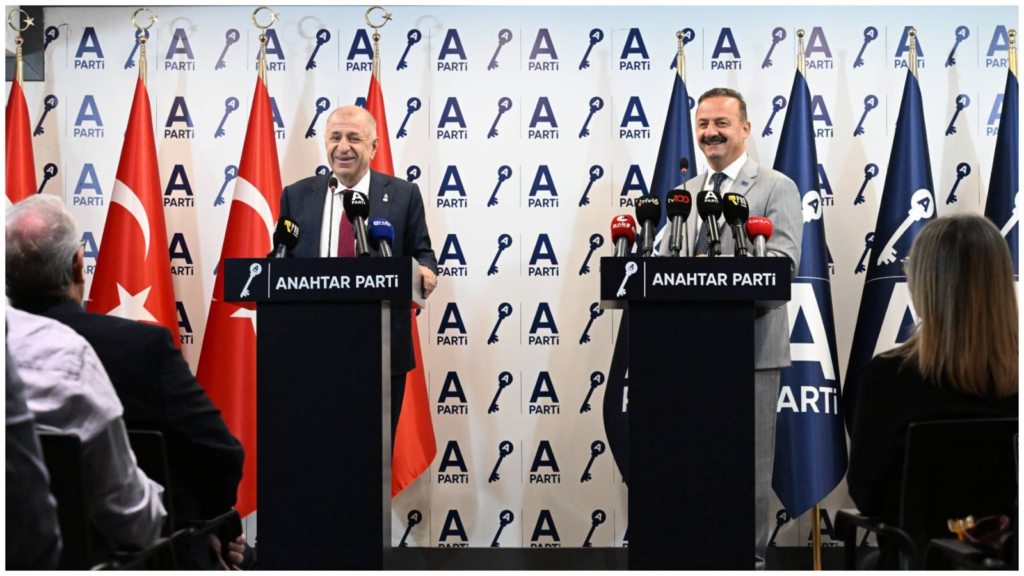 Yavuz Ağıralioğlu ile Ümit Özdağ görüştü; “Terörle mücadelede muhataplık” ve TÜİK verileri masadaydı