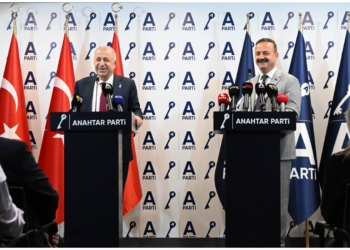 Yavuz Ağıralioğlu ile Ümit Özdağ görüştü; “Terörle mücadelede muhataplık” ve TÜİK verileri masadaydı