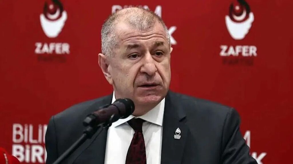 Zafer Partisi'nden 'Saraçhane' Hamlesi! Ümit Özdağ Açıkladı, İşte Kararın Nedeni...