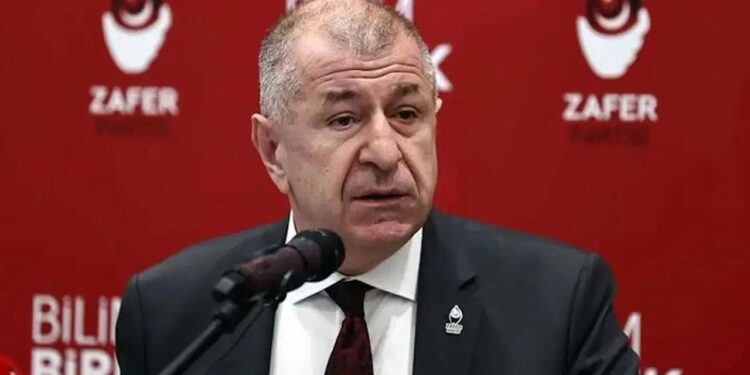 Zafer Partisi'nden 'Saraçhane' Hamlesi! Ümit Özdağ Açıkladı, İşte Kararın Nedeni...