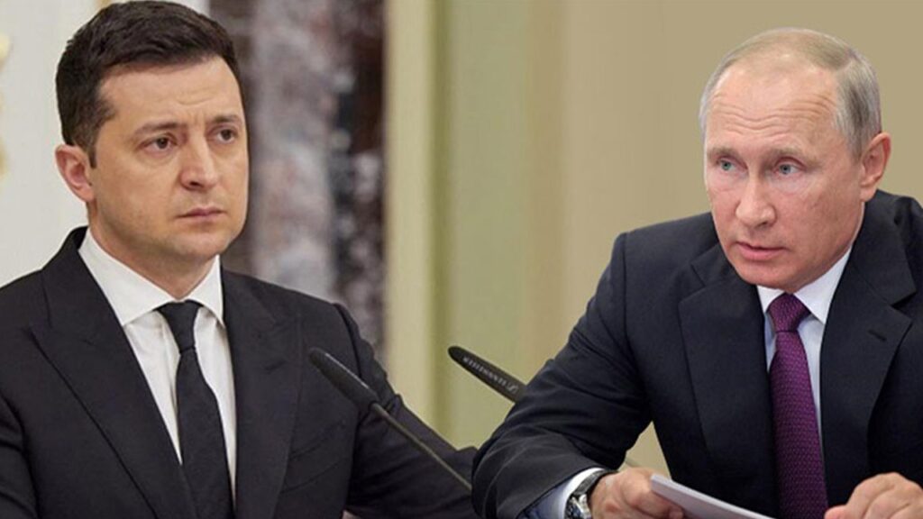 Zelenskiy'den Putin'e Sürpriz Teklif! O Tarihi İşaret Etti