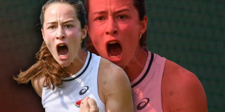 Zeynep Sönmez Yine Tarih Yazdı! Wimbledon'da Dolu Dizgin İlerliyor