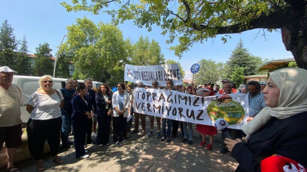 Zeytinliklere dair kanun teklifi Genel Kurul’da görüşülüyor
