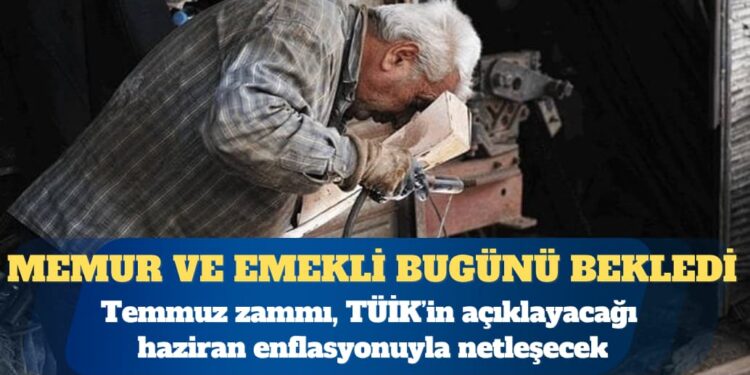 Memur ve emekli zammı bugün belli olacak