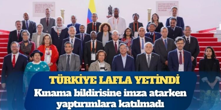 Lafla yetindi: Türkiye İsrail’i kınadı ama yaptırımlara katılmadı