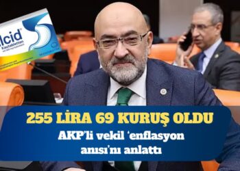 AKP Kayseri Milletvekili Murat Cahid Cıngı yayında ‘enflasyon anısı’nı anlattı: Şok oldum