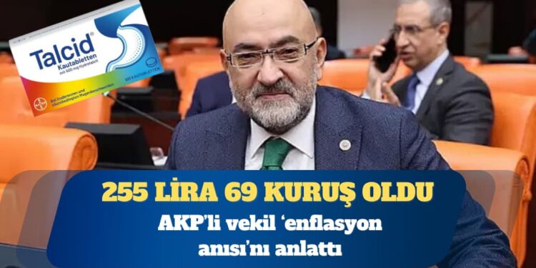 AKP Kayseri Milletvekili Murat Cahid Cıngı yayında ‘enflasyon anısı’nı anlattı: Şok oldum