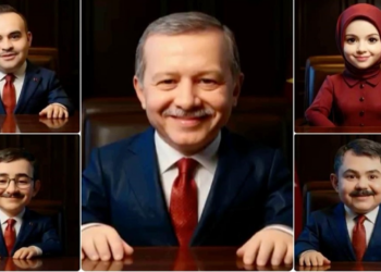 ‘Bebek Kabine’ Herkesi Şaşırttı! Bakanları Gören Tanıyamadı
