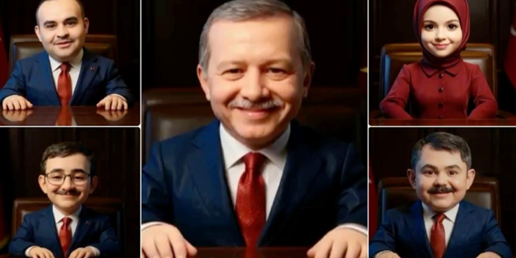 ‘Bebek Kabine’ Herkesi Şaşırttı! Bakanları Gören Tanıyamadı