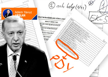 ‘Patates hat’ kullanan general ve Erdoğan’ın fişleme timleri