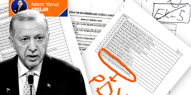 ‘Patates hat’ kullanan general ve Erdoğan’ın fişleme timleri