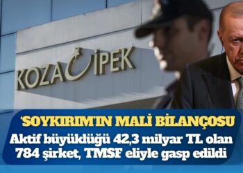 ‘Soykırım’ın mali bilançosu: Aktif büyüklüğü 42,3 milyar TL olan 784 şirket, TMSF eliyle gasp edildi