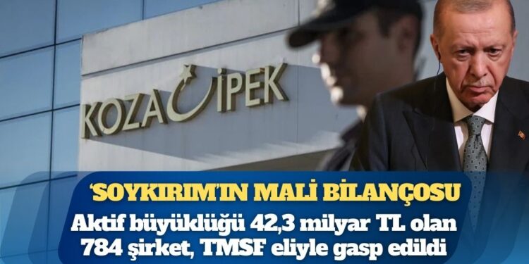 ‘Soykırım’ın mali bilançosu: Aktif büyüklüğü 42,3 milyar TL olan 784 şirket, TMSF eliyle gasp edildi