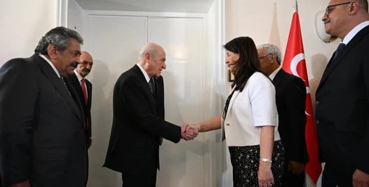 ‘Terörsüz Türkiye Komisyonu’na katılacak DEM’li vekiller açıklandı