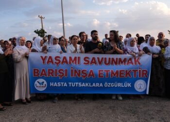 Cezaevi önünden seslendiler: Provokasyonlara karşı önlem alın