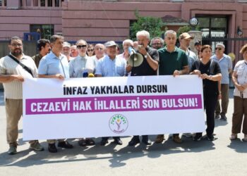 Bakanlık önünde eylem: Hasta tutsaklarla ilgili süreç yavaş ilerliyor