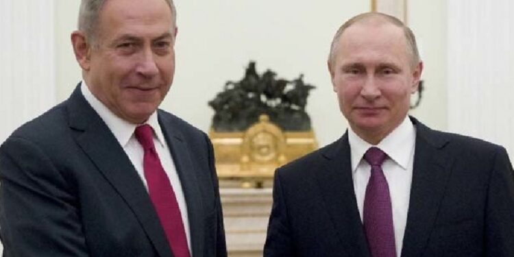 Putin ile Netanyahu arasında telefon trafiği