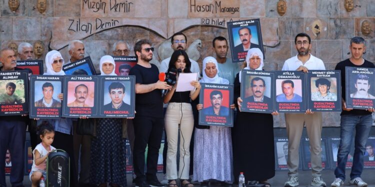 ‘Komisyon zorla kaybettirilenlerin akıbetini ortaya çıkarsın’