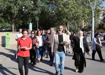 Amed’deki Demokratik Toplum Yürüyüşü’ne çağrı
