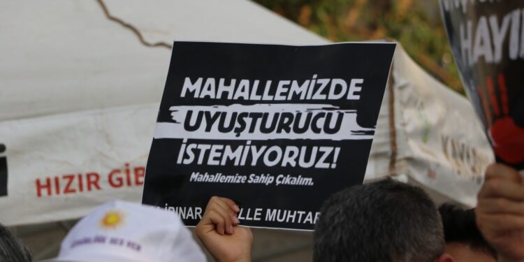 Êlih’te uyuşturucuya karşı mücadele: Çözülmesi gereken bir mesele