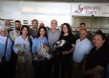 32 yıl sonra tahliye olan Akengin’e memleketinde karşılama