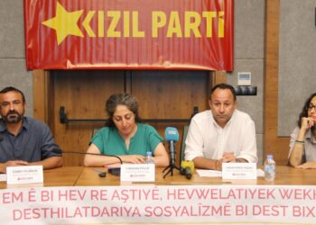 Kızıl Parti’den süreç açıklaması: Barış mücadelesi devrimci sorumluluk