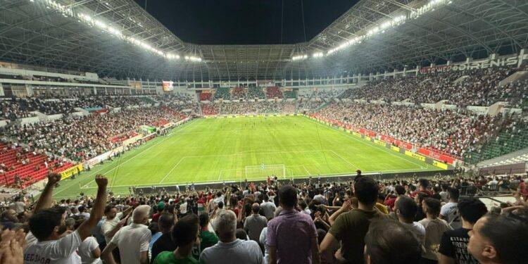 Amedspor sahasında 2-2 berabere kaldı