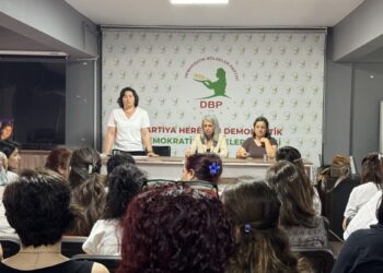 DBP Kadın Meclisi: Şiddet artıyor, devlet kurumları sessiz
