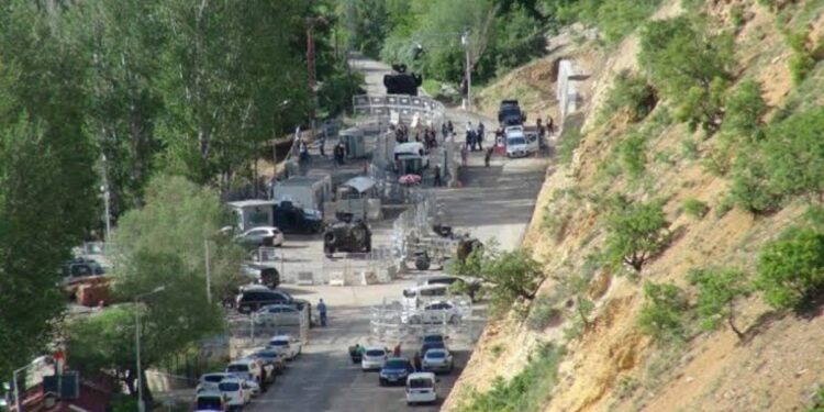 İHD Dêrsim’deki arama noktalarının kaldırılmasını istedi