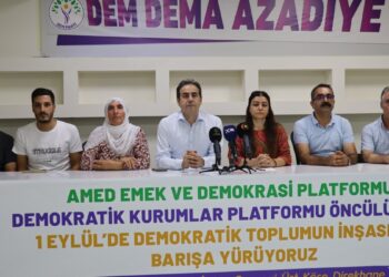 Amed’de 1 Eylül yürüyüşüne çağrı
