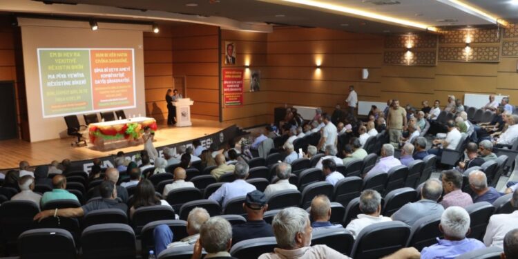 Demokratik Birlik İnisiyatifi’nden Çewlîg’te buluşma