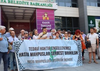 Hasta tutsaklar Baltacı ve Demir’in tahliyesi talep edildi